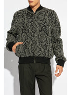 Jackets Reversible Barocco Bomber Versace Yellow Homme