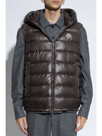 재킷 바란트 슬리브리스 다운 자켓 Moncler 갈색 Homme