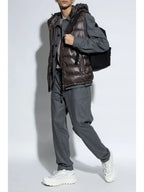 재킷 바란트 슬리브리스 다운 자켓 Moncler 갈색 Homme