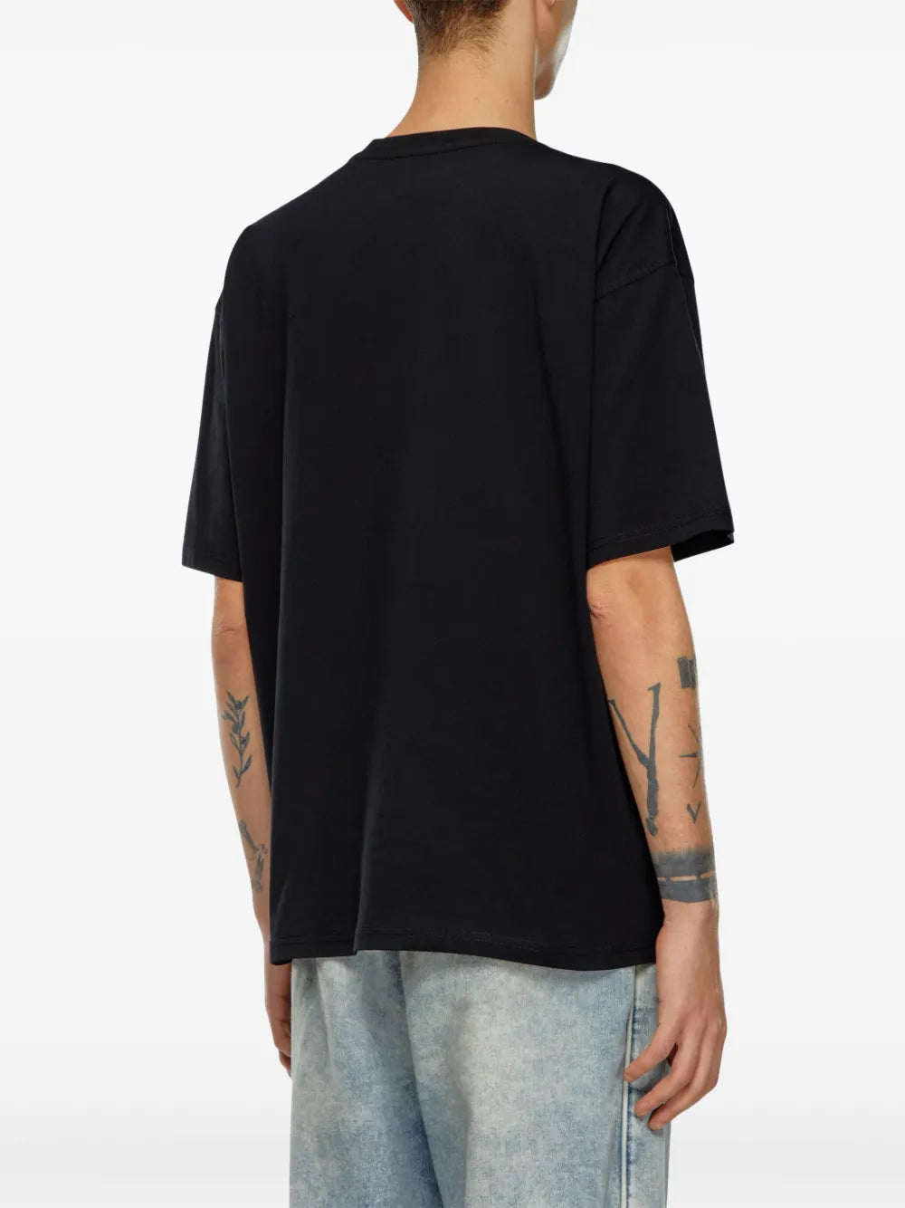 T-shirt T-Boxt-D T-shirt Diesel Nero Unisex
