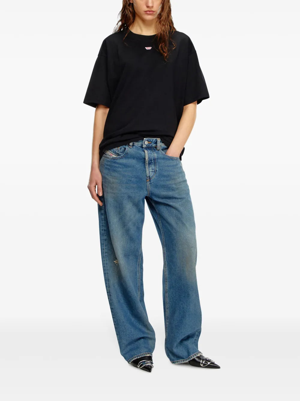 T-shirt T-Boxt-D T-shirt Diesel Nero Unisex