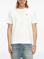 T-Shirts T-Shirt T-Adjust Diesel Weiß Homme