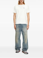 T-Shirts T-Shirt T-Adjust Diesel Weiß Homme