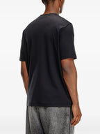 T-shirts T-shirt T-Adujstal-Doval Diesel Noir Homme