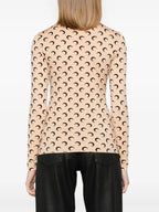 Image de l'article Top Jersey Moon de la marque Marine Serre pour Femme - Saison Automne-Hiver 2025 - Vue détaillée_4