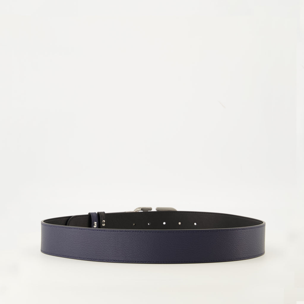 Imagem do cinto reversível VLogo da marca Valentino Garavani para Homens - Outono-Inverno 2025 - Vista Detalhada_3