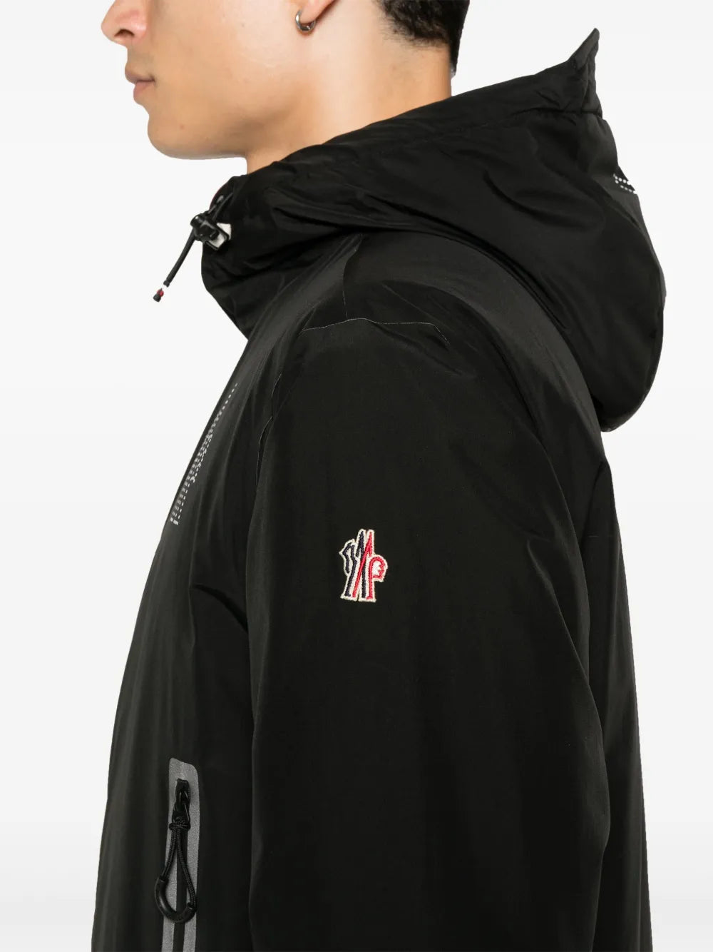 Vestes Veste Jaman Moncler Grenoble Noir Homme