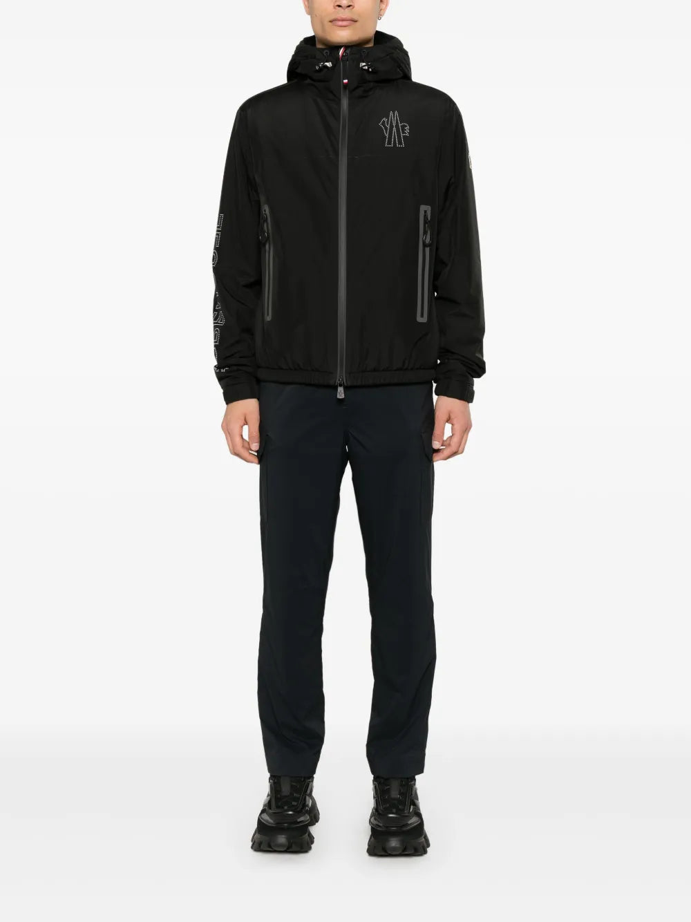 Vestes Veste Jaman Moncler Grenoble Noir Homme