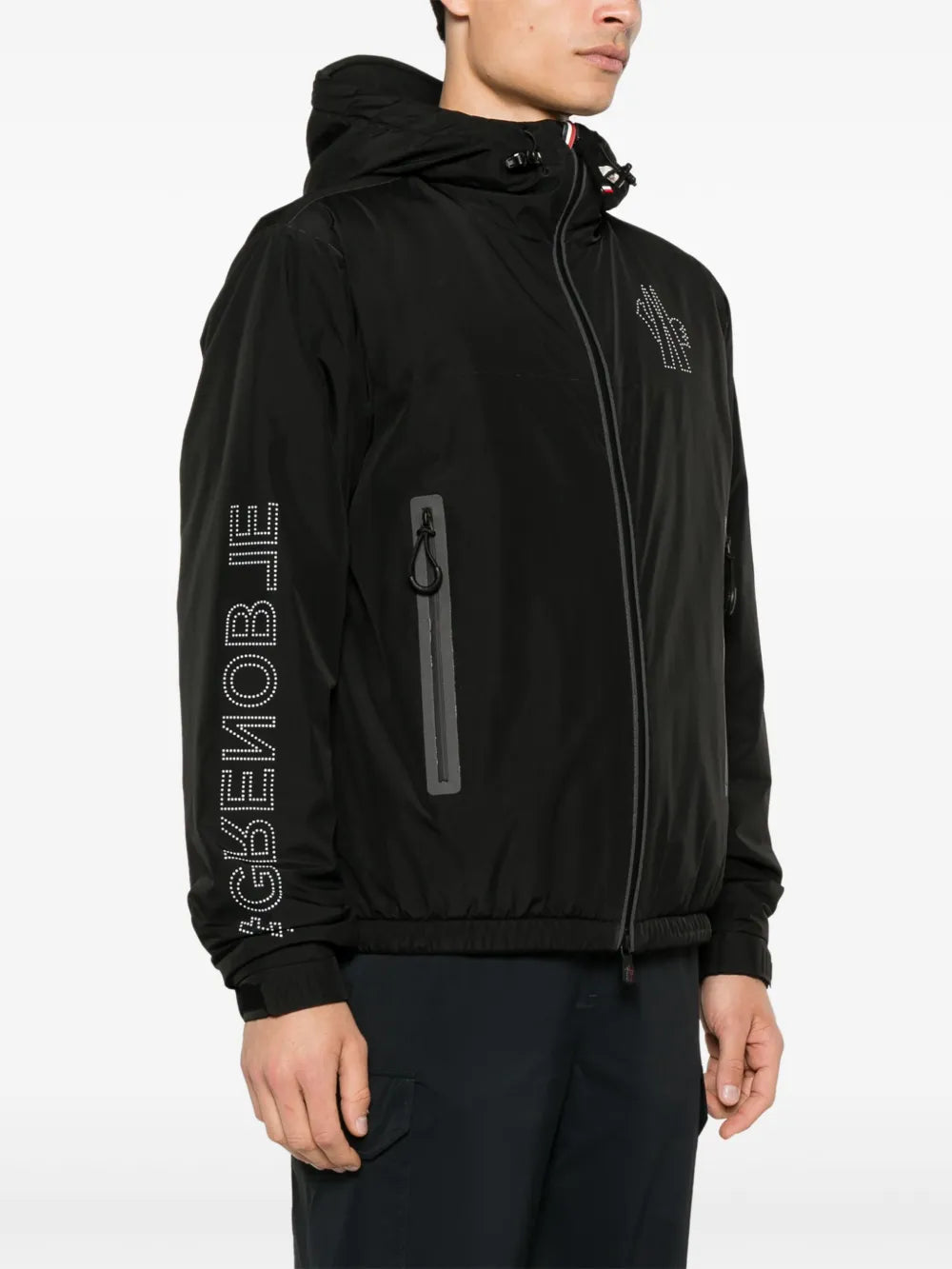 Vestes Veste Jaman Moncler Grenoble Noir Homme