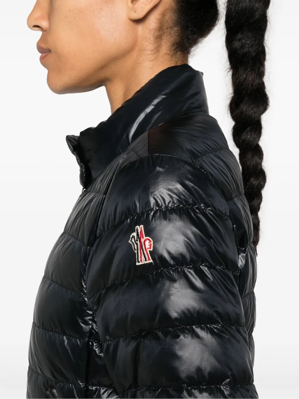 Manteaux Doudoune Walibi Moncler Grenoble Noir Femme