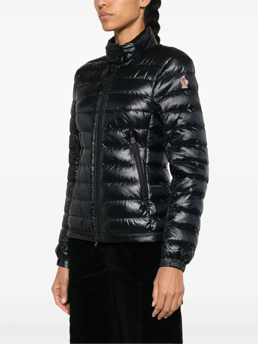 Manteaux Doudoune Walibi Moncler Grenoble Noir Femme