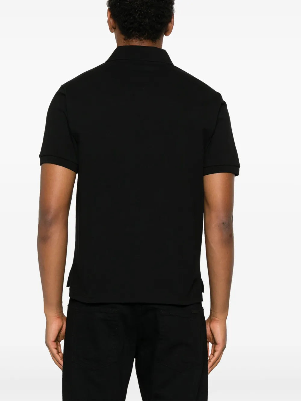 Polos Polo Cassandre Saint Laurent Noir Homme