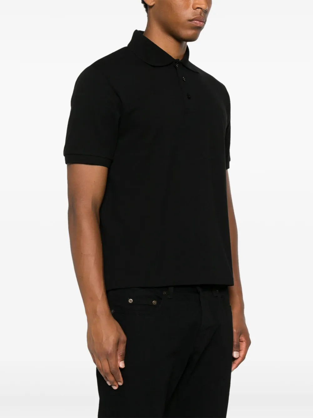 Polos Polo Cassandre Saint Laurent Noir Homme