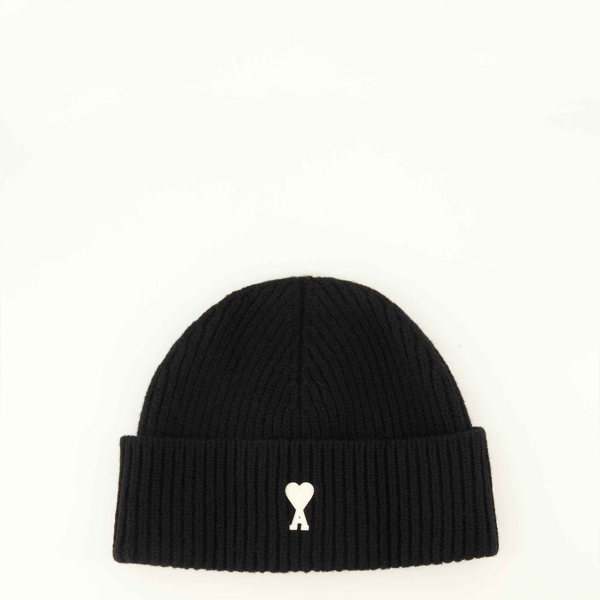 Chapeaux, casquettes et bonnets Gorro de Lana Negro Ami PARIS Noir Unisexe