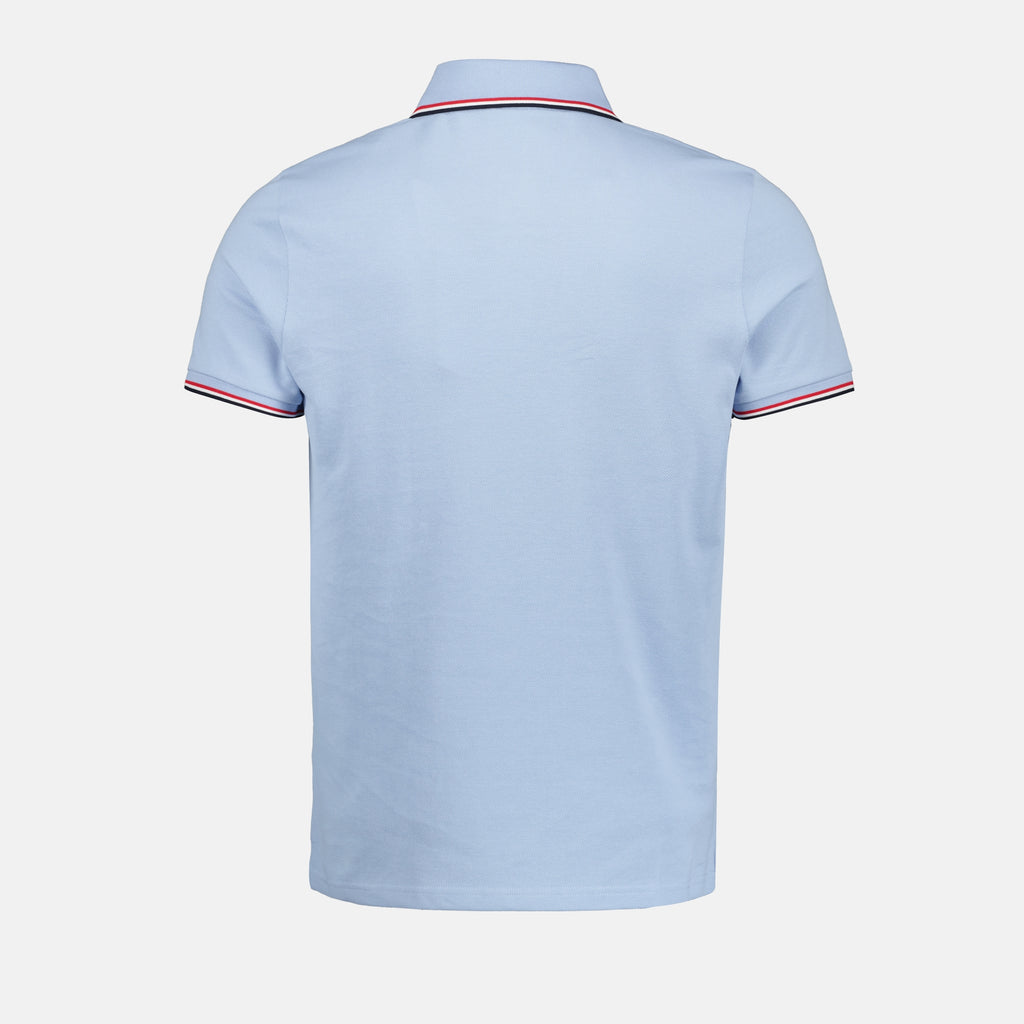 Poloshirts Logo Polo Moncler Blau Homme