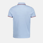 Poloshirts Logo Polo Moncler Blau Homme