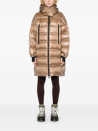 Manteaux Doudoune Rochelairs Moncler Grenoble Beige Femme