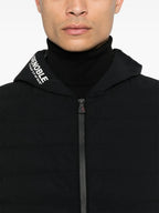 Vestes Veste bi-matière Moncler Grenoble Noir Homme