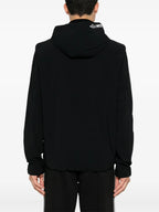 Vestes Veste bi-matière Moncler Grenoble Noir Homme