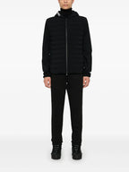 Vestes Veste bi-matière Moncler Grenoble Noir Homme