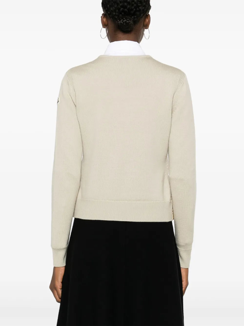 Image de l'article Cardigan matelassé de la marque Moncler pour Femme - Saison Automne-Hiver 2025 - Vue détaillée_4