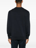 Sweatshirts Sweat à imprimé Moncler Bleu foncé Homme