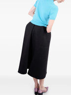 Maglieria Maglione a Maniche Corte Prada Blu Femme