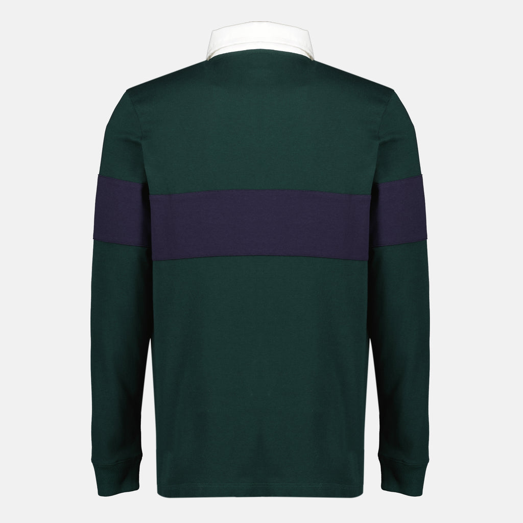 Polos Polo Verde a Maniche Lunghe Dior Vert Homme
