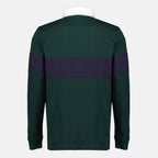 Polos Polo Verde a Maniche Lunghe Dior Vert Homme