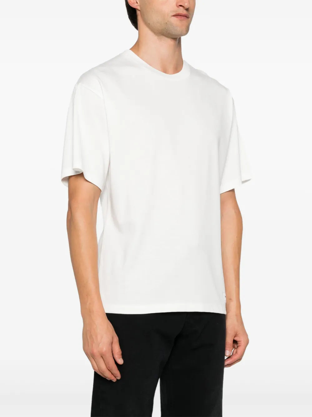 T-shirts T-shirt en jersey Saint Laurent Blanc Homme