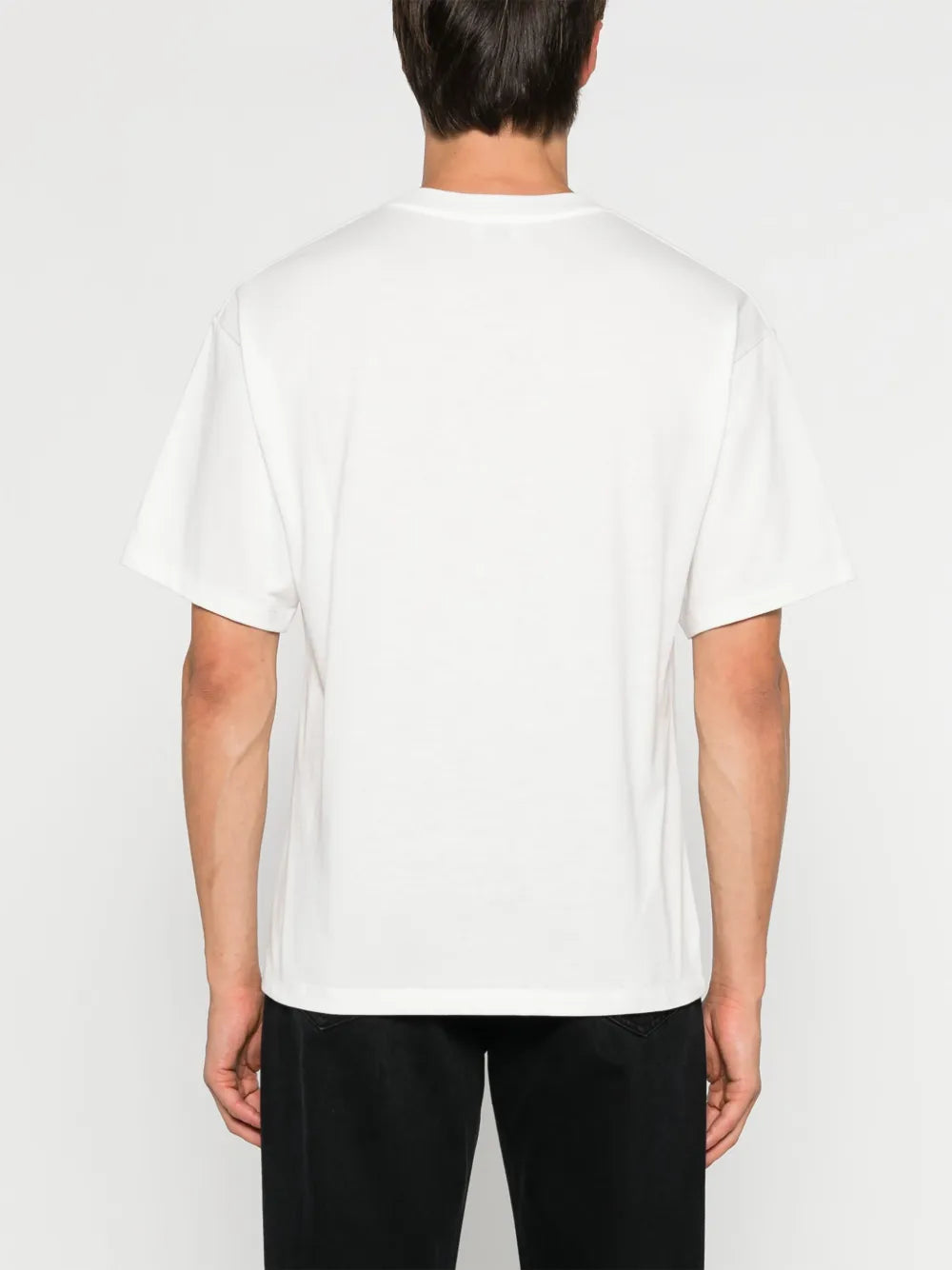 T-shirts T-shirt en jersey Saint Laurent Blanc Homme
