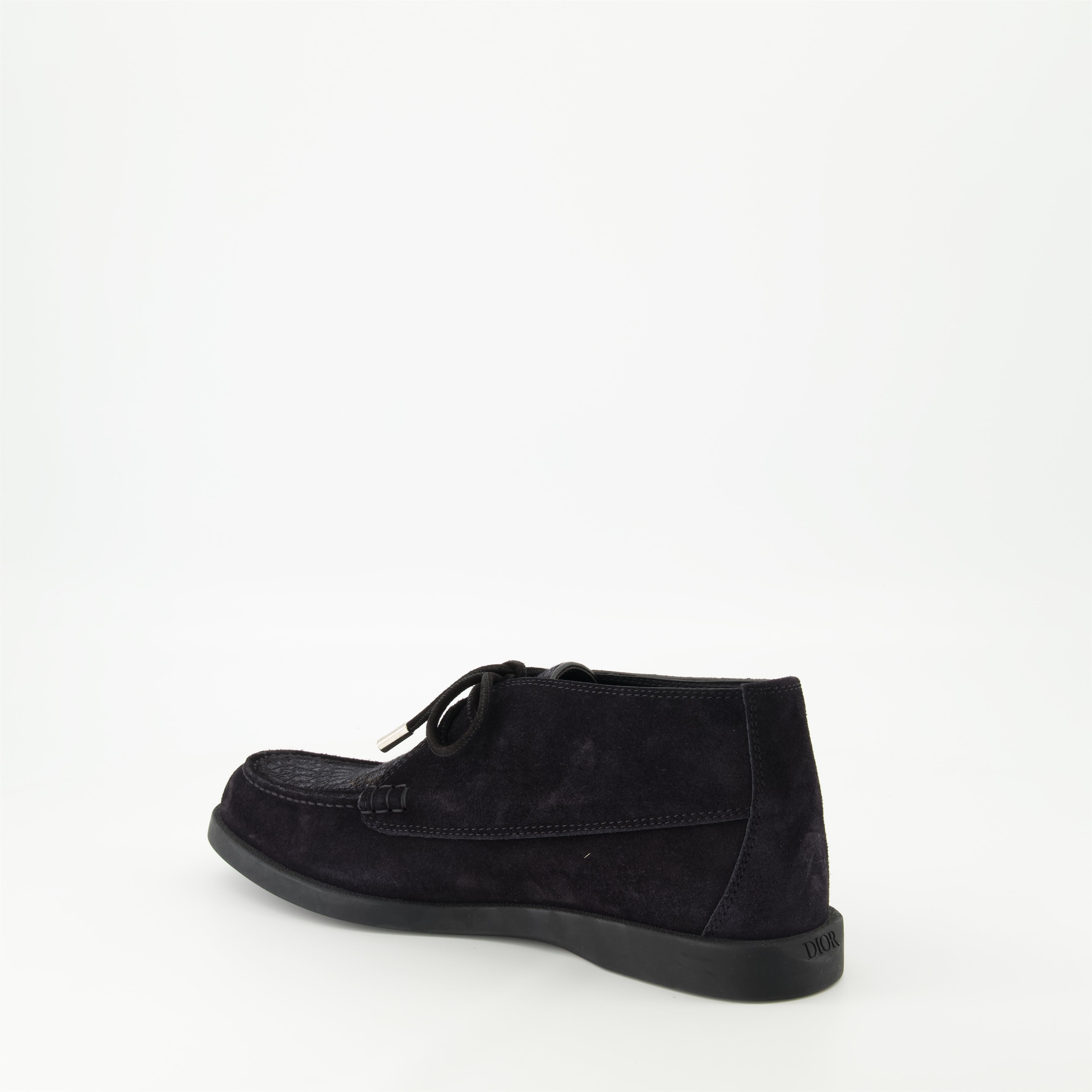 フォーマルシューズ ディオール グランヴィル チャッカブーツ Dior 黒 Homme