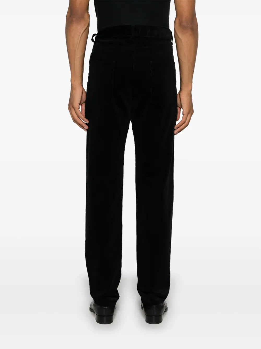 Pantalons Jean en velours Saint Laurent Noir Homme