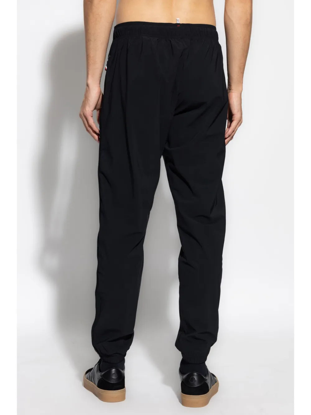 Pants Nylon Jogging Pants Moncler Grenoble Black Homme