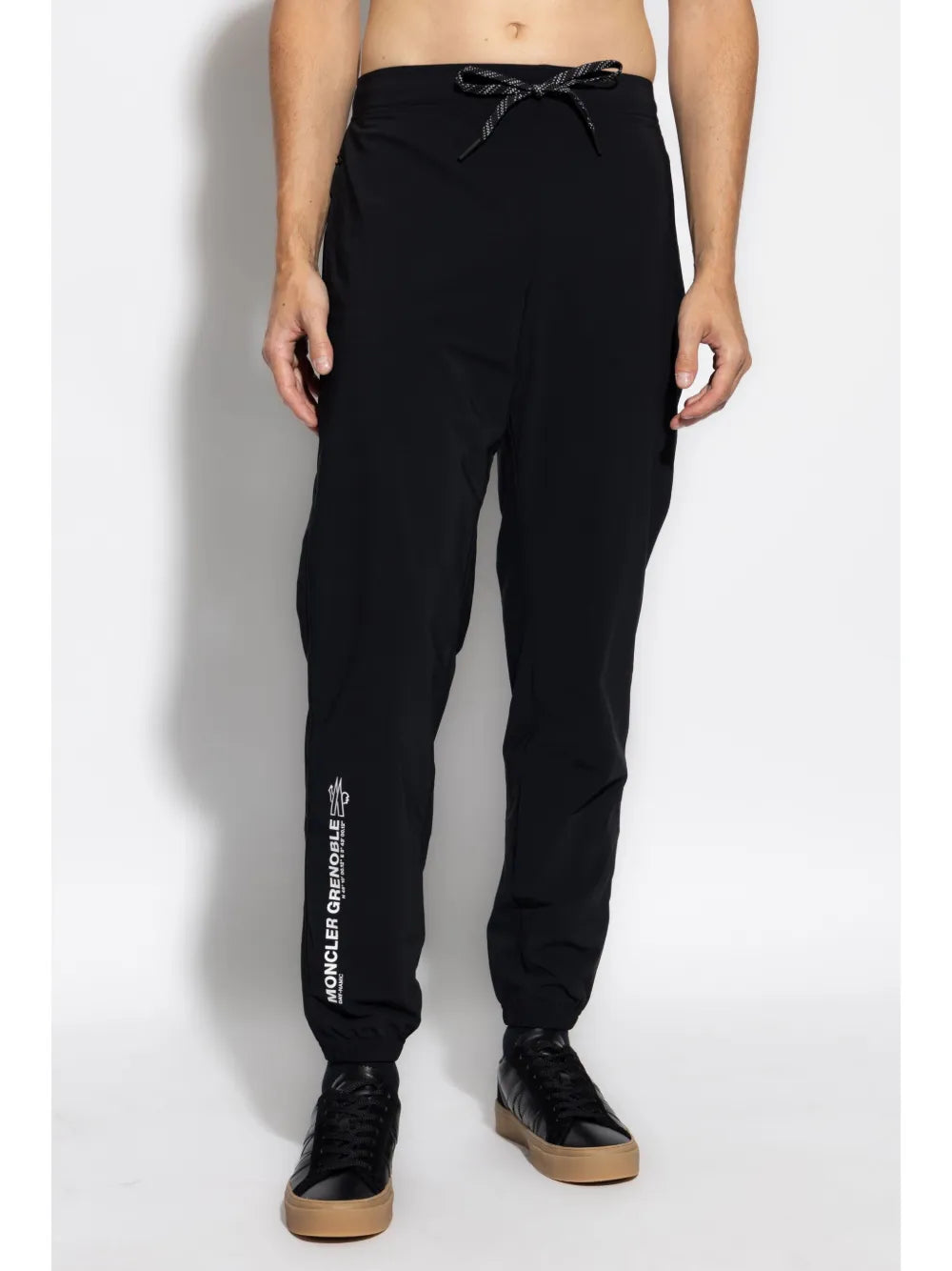 Pants Nylon Jogging Pants Moncler Grenoble Black Homme