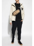 Calças Calças de Jogging em Nylon Moncler Grenoble Preto Homme