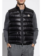 Vestes Doudoune sans manches Gui Moncler Noir Homme