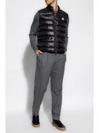 Vestes Doudoune sans manches Gui Moncler Noir Homme