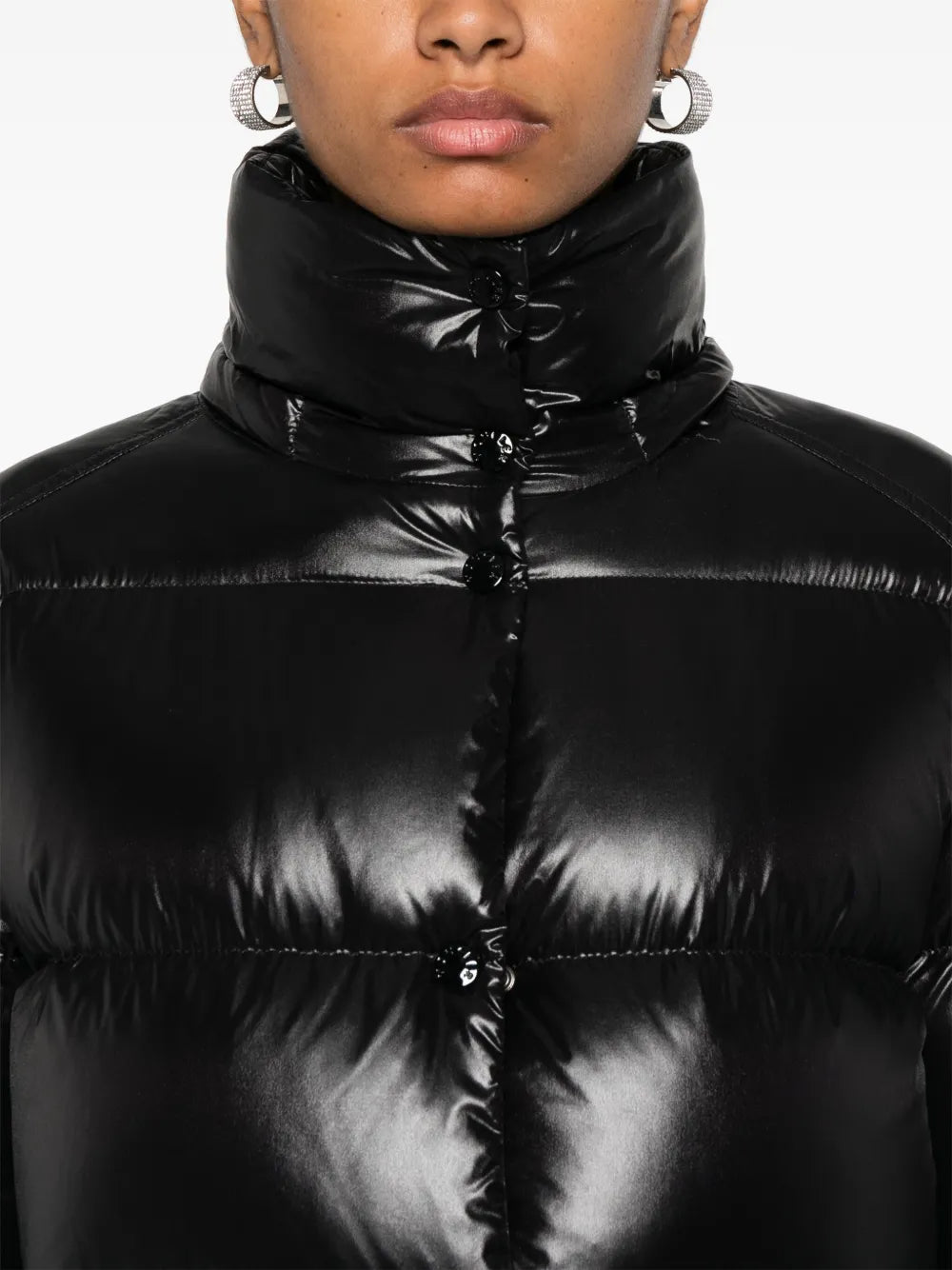 Image de l'article Doudoune longue Cavettaz de la marque Moncler pour Femme - Saison Automne-Hiver 2025 - Vue détaillée_7