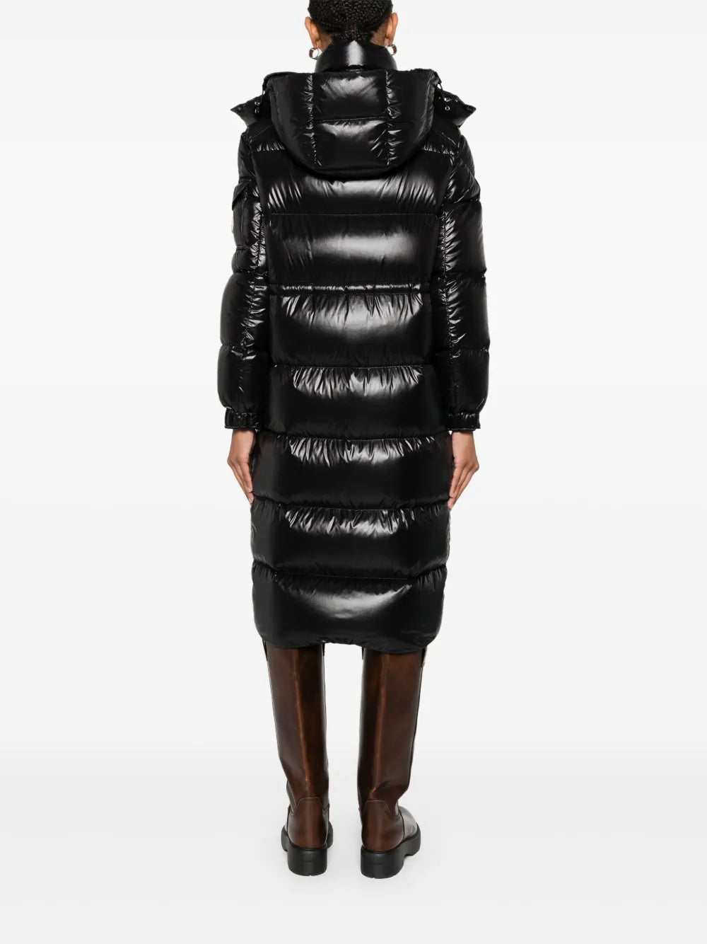 Image de l'article Doudoune longue Cavettaz de la marque Moncler pour Femme - Saison Automne-Hiver 2025 - Vue détaillée_4