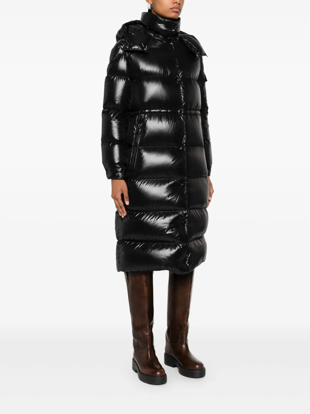 Image de l'article Doudoune longue Cavettaz de la marque Moncler pour Femme - Saison Automne-Hiver 2025 - Vue détaillée_1