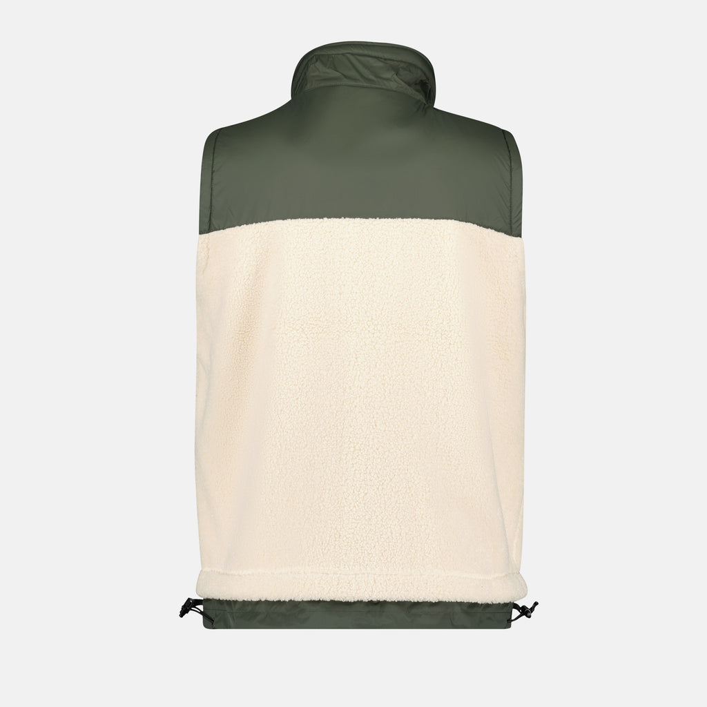 Giacche Le Vrai 3.0 Giacca Senza Maniche K-Way Cachi Unisex