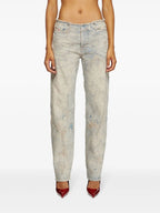 Calças Jean D-Arker-FSF Diesel Cinza Femme