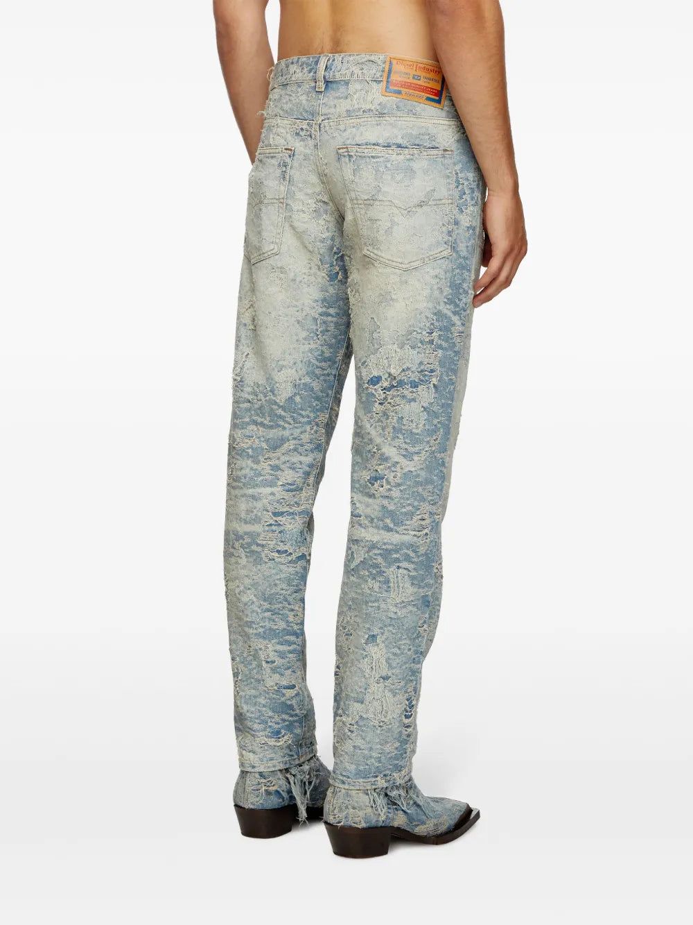 Pantalons Jean 2023 D-Finitive-FSF1 Diesel Bleu Homme