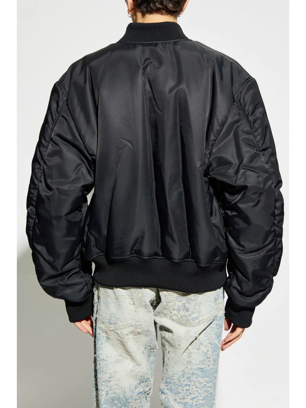 Jackets J-Milles-Rugg Bomber Diesel Black Homme