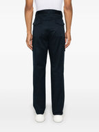 Pants Gabardine Pants Moncler Dark blue Homme