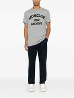 Pants Gabardine Pants Moncler Dark blue Homme