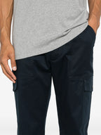 Pants Gabardine Pants Moncler Dark blue Homme