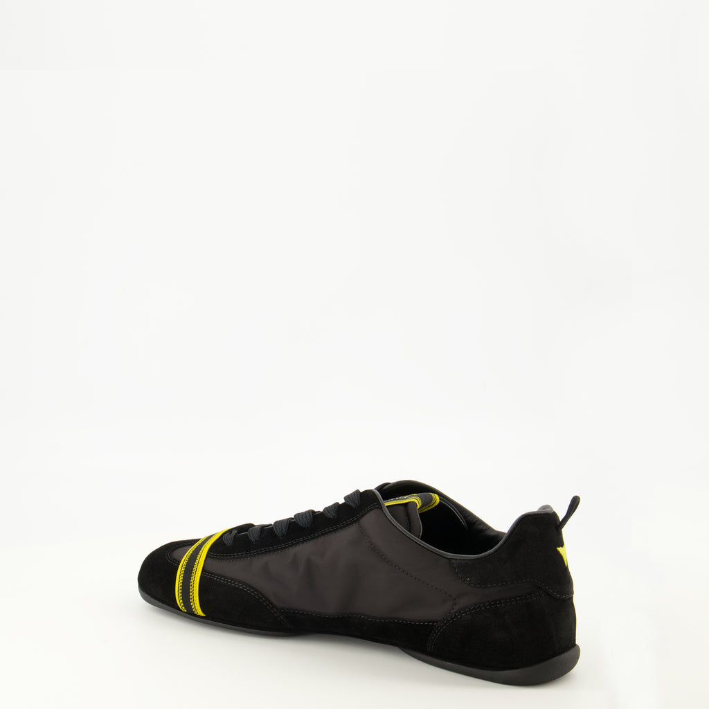 Baskets Sneakers Wrap Nere Fendi Noir Homme