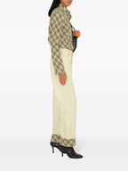Camicie Camicia A Quadri Burberry Beige Femme
